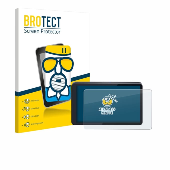 BROTECT - Screenprotector voor CARabc DB601 - Folie Beschermfolie Beschermglas matte