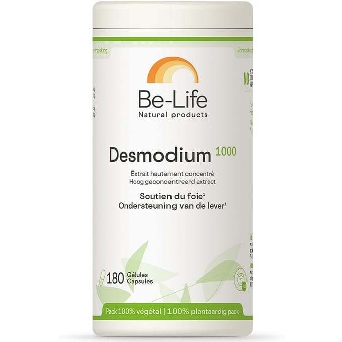 Be Life Desmodium 1000 Vegan 180 Capsules