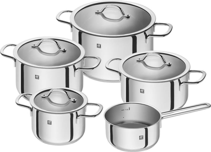 ZWILLING 66330-000-0 pannenset 5 stuk(s)