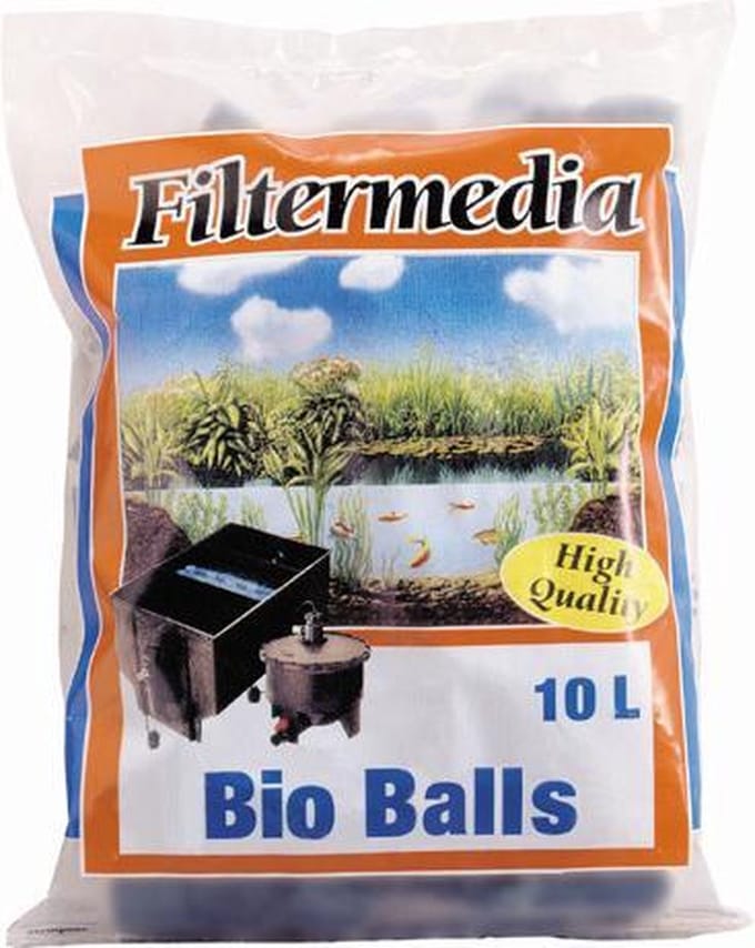 AquaForte Bioballen Filtermedia Ø 30mm