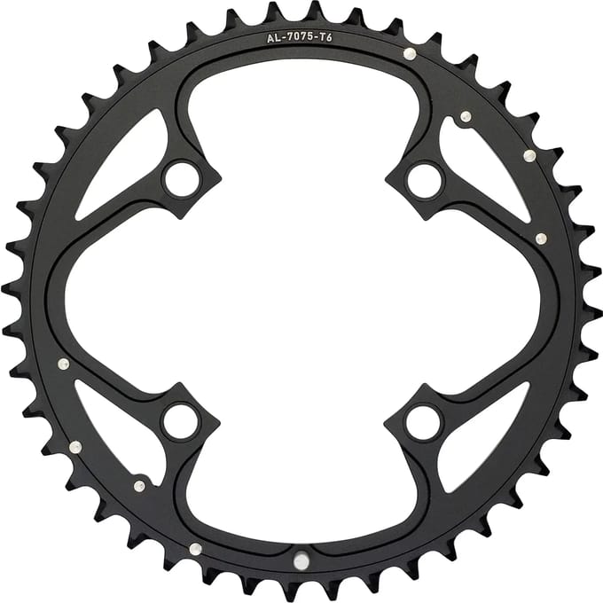 Truvativ MTB Kettingblad 44 tanden 104 BCD aluminium, zwart