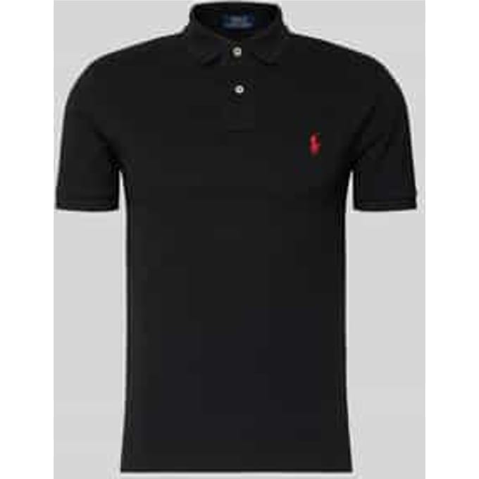 Polo Shirt Korte Mouw Polo Ralph Lauren SLIM FIT BASIC MESH KATOENEN POLOSHIRT