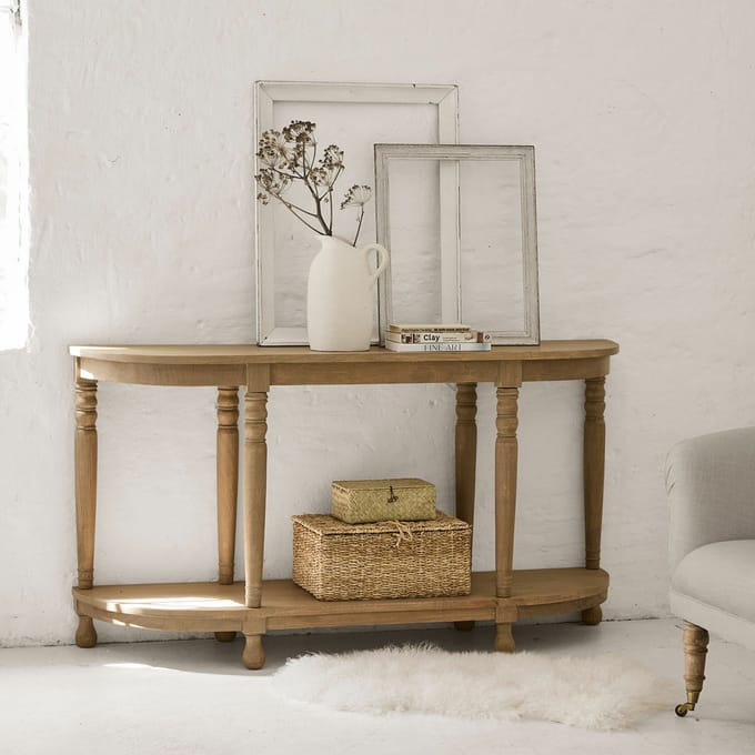 LOBERON Sidetable Brookdale bruin