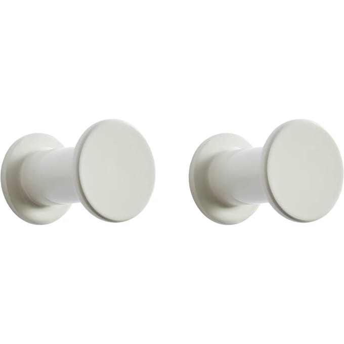 HAY Bolt Hook Wandhaak - set van 2 - light grey