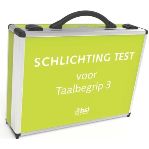 Schlichting Test Voor Taalbegrip 3 - Complete Set - L. Schlichting