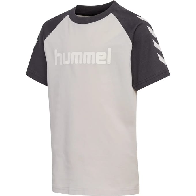 T-shirt gemêleerd katoen voor kinderen Hummel