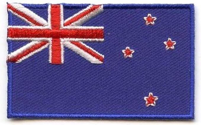 Nieuw-Zeelandse Vlag Patch - Kledingembleem