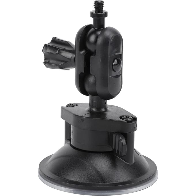 Zuignap Beugel met 14 Inch Schroef Dubbele Kogelkop Universele Auto Raam Voorruit Montage Houder gray