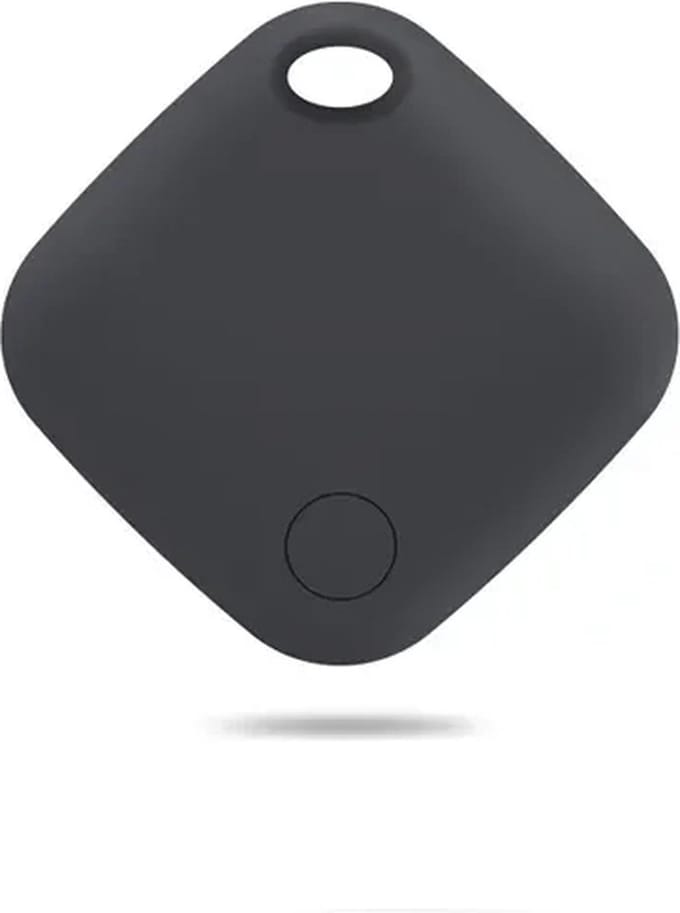 DrPhone TraceMate Bluetooth Tracker – Apple Zoek mijn – Sleutelvinder voor iPhone – Vervangbare CR2032 Batterij – Zwart