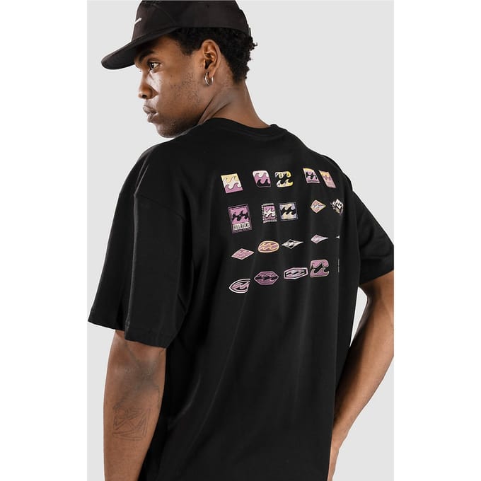 Billabong Timeline OG T-Shirt zwart