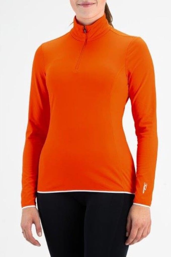FALCON - flashlight jr - Skipully met rits meisjes - Oranje