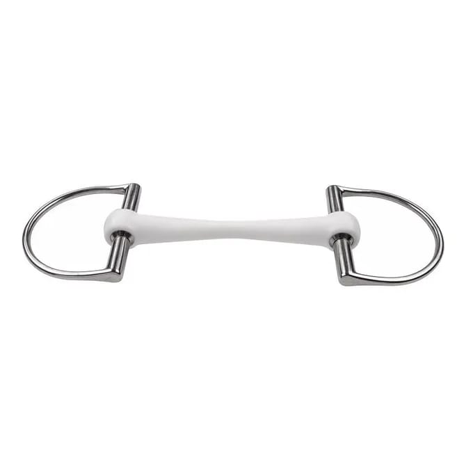 Mors en D voor paard met canon Trust Inno Sense Flexi Soft 15
