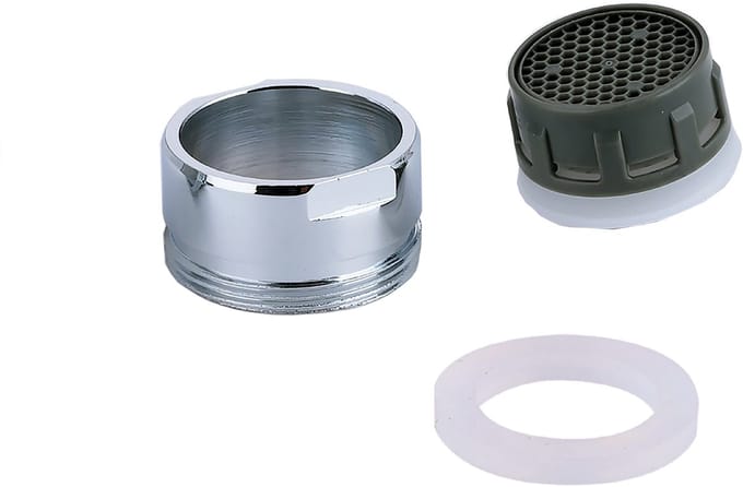 KIRCHHOFF ECO-SAVE Straalregelaar - Chroom - M24AG - 6l/min