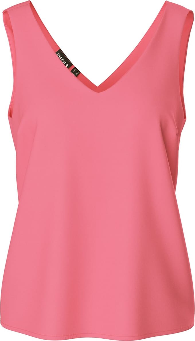 PIECES - PCFRANAN SL TOP WVN NOOS BC - Dames - Blouses