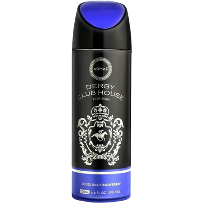 Armaf Derby Club House Deodorantspray voor Heren – 200 ml
