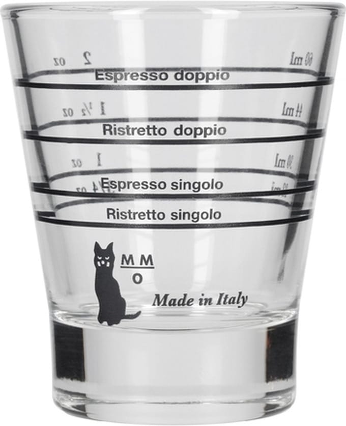 Motta Espresso Shotglazen – 1 stuks