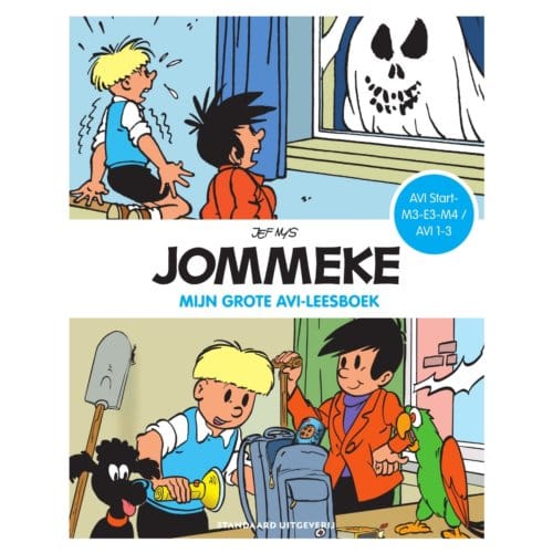 Jommeke Mijn Grote Avi-Leesboek - Jommeke Avi