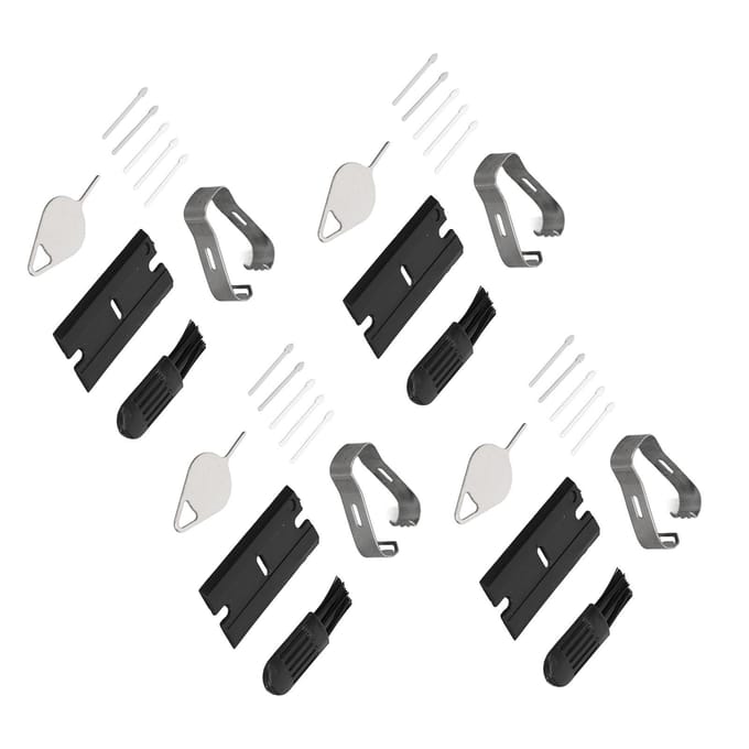 4 Sets Pointes de Rechange pour Stylet Professionnel Sensible pour Samsung pour Galaxy S23