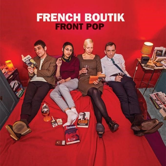 French Boutik - Front Pop (LP)