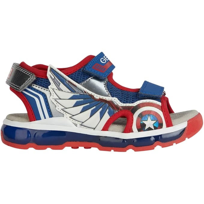 Platte sandalen Geox J SANDAL ANDROID BOY