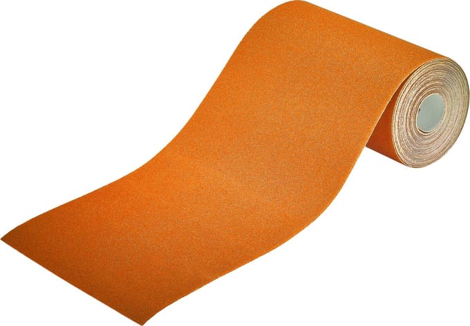 Wolfcraft 1772000 Schuurband Korrelgrootte (num) 80 (l x b) 5 m x 115 mm 1 stuk(s)