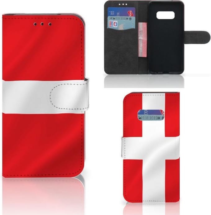 Samsung Galaxy S10e Bookstyle Case Denemarken