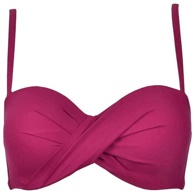 Mouwloze dames bikini top Red Point Sali