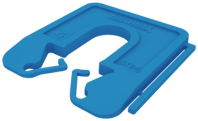 Milli-Max Uitvulplaatje 4mm - 100 Stuks