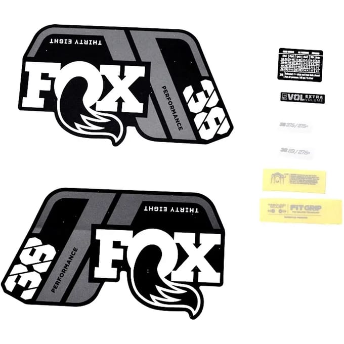 Stickerset Fox Racing 2021 38 P-S