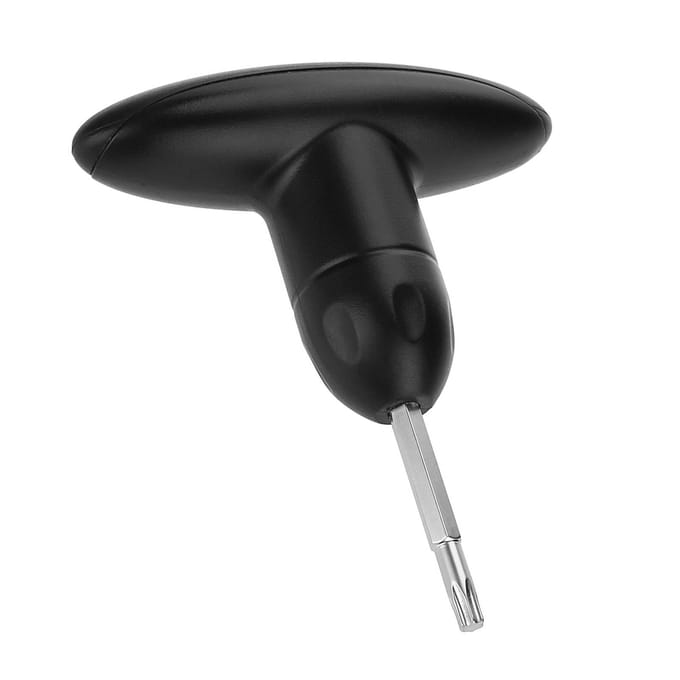 Vervangingssleutel voor Golfclub Driver Shaft Adapter black