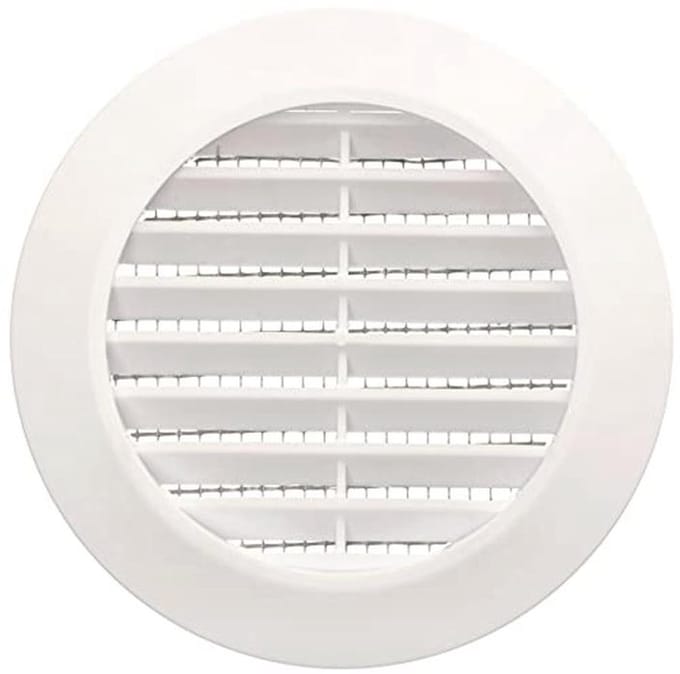 Rond Ventilatierooster 70 mm met Insectenhor