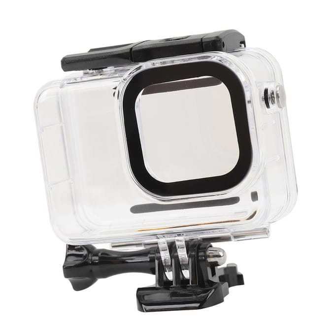 Actiecamera Waterdichte Behuizing Professioneel Schokbestendig Onderwater 98FT Diepte Actiecamera Duiken black