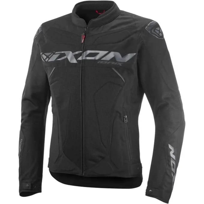 Ixon Ionix Zwart Textiele Motorjas - Jas