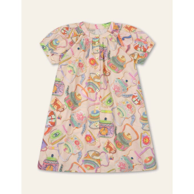 Oilily Diwa Jurk- maat98/3T Shifting Sand