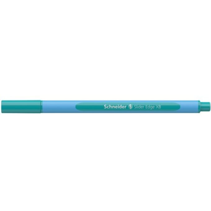 Schneider balpen - Slider Edge pastel - penpunt XB 1,4mm - pastel ocean - S-152234
