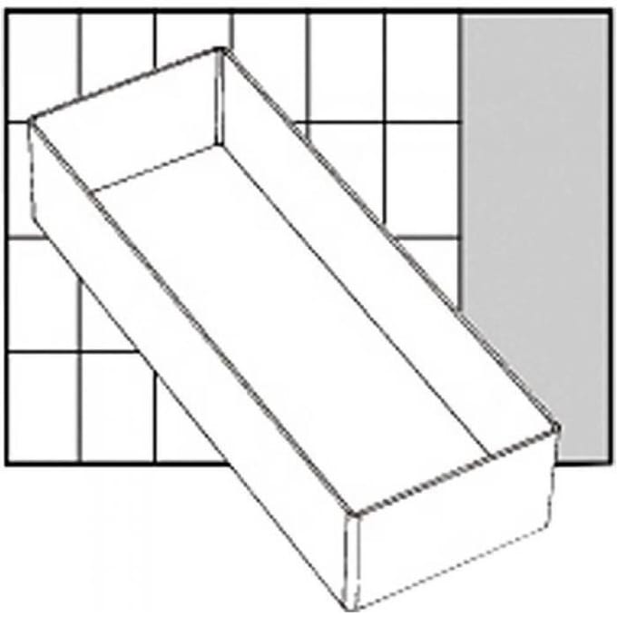 Raaco 103695 A7-2 Inzetbakje - 79 x 218 x 47mm