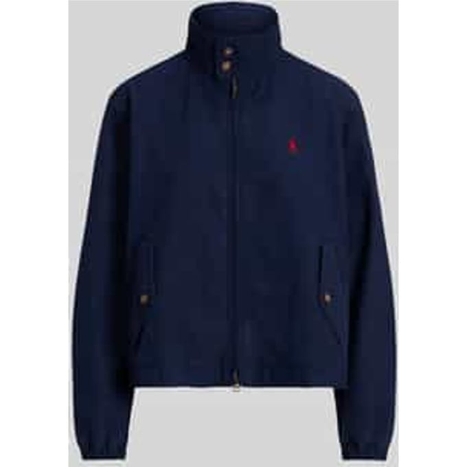 regular fit blouson van puur katoen