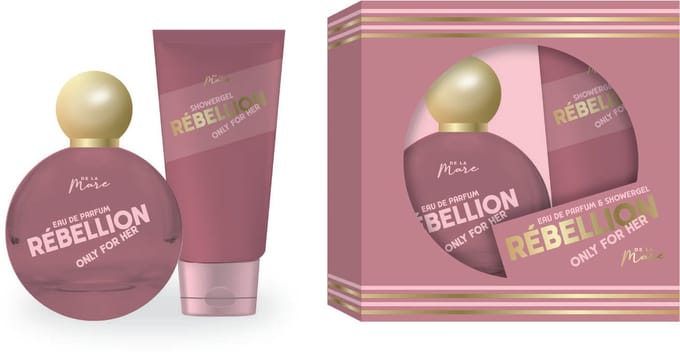 De La Mare Giftset - REBELLION - only for her