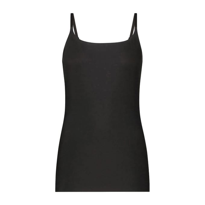 Ten Cate Secrets spaghetti top zwart voor Dames | Maat M