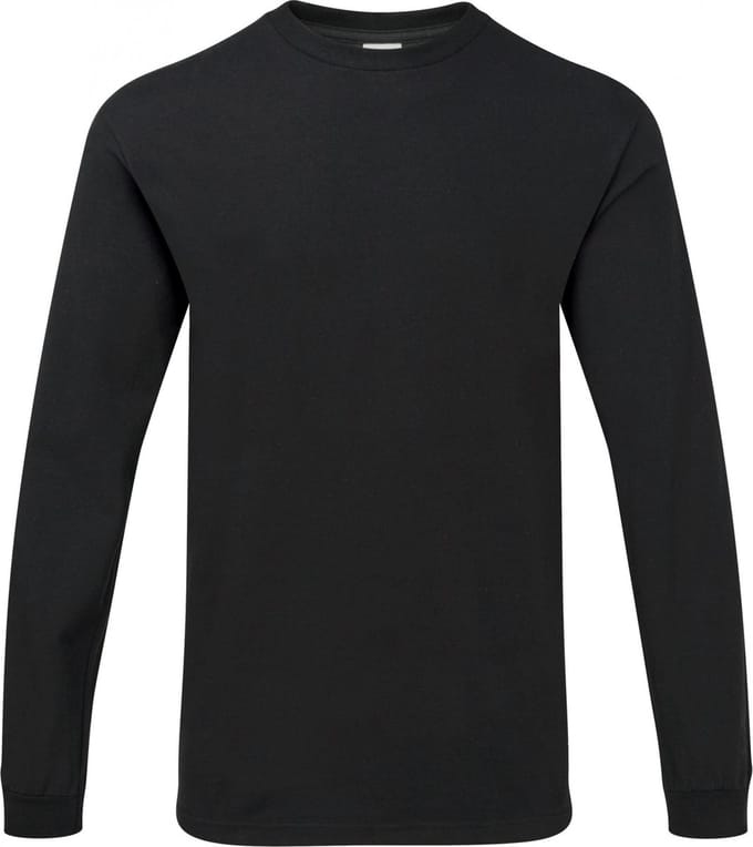 Gildan Hammer long sleeve T-shirt GIH400 - Black - S