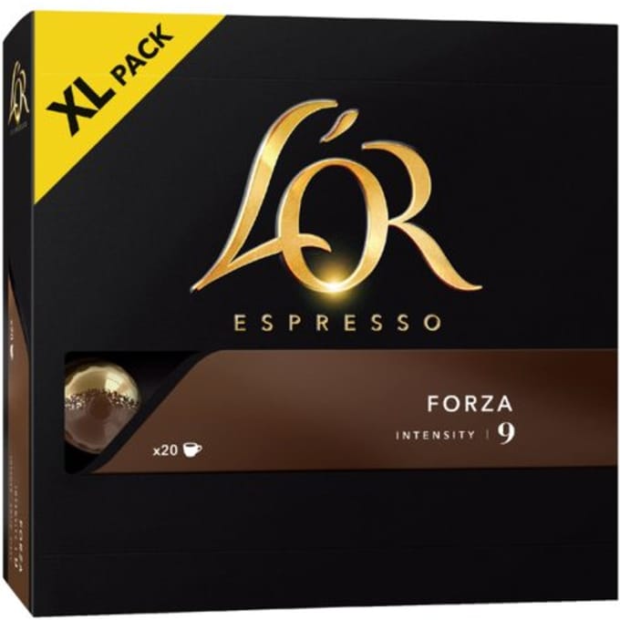 Koffiecups l'or espresso forza 20 stuks
