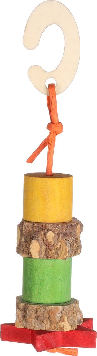 Flamingo Zair - Speelgoed Knaagdier - Ks Zair 21cm - 1st - 138536 - 1st