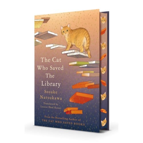 The Cat Who Saved The Library - Sosuke Natsukawa