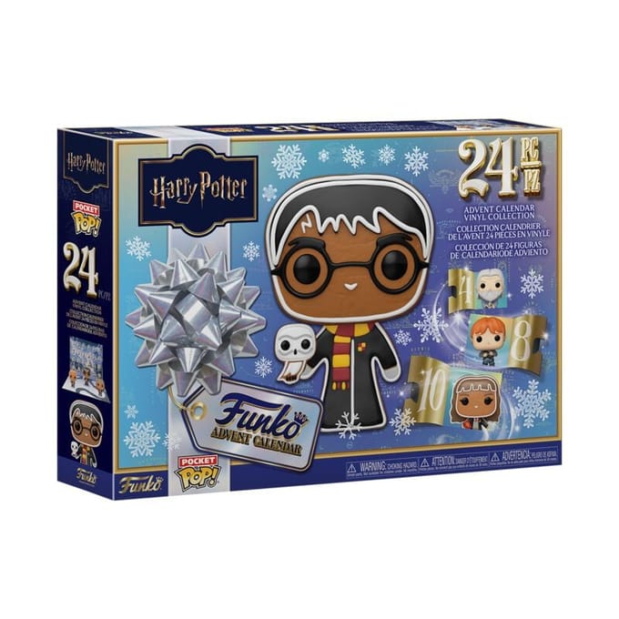 Pop Pocket: Adventskalender - Harry Potter - 24 Day Countdown