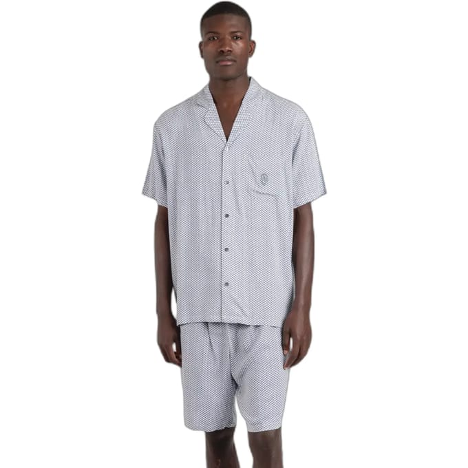 Open pyjama Admas Classic Stripes & Dots