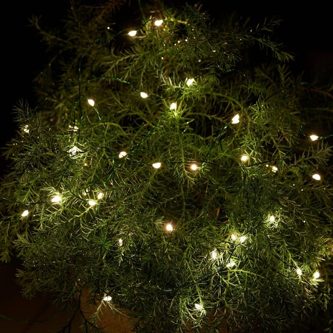 Sirius LED lichtketting Knirke voor buiten, 40 lampjes