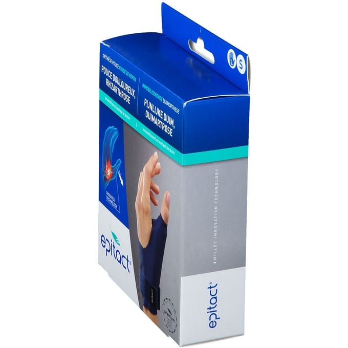 Epitact® Immobiliserende Duimorthese Linkerhand Maat S 1 Verband(en)