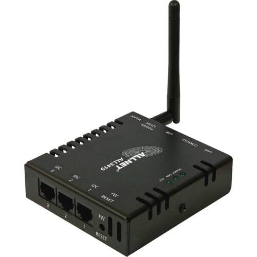 Allnet ALL3419 WiFi-USB-server LAN (10/100 MBit/s), RJ45, USB-A 2.0