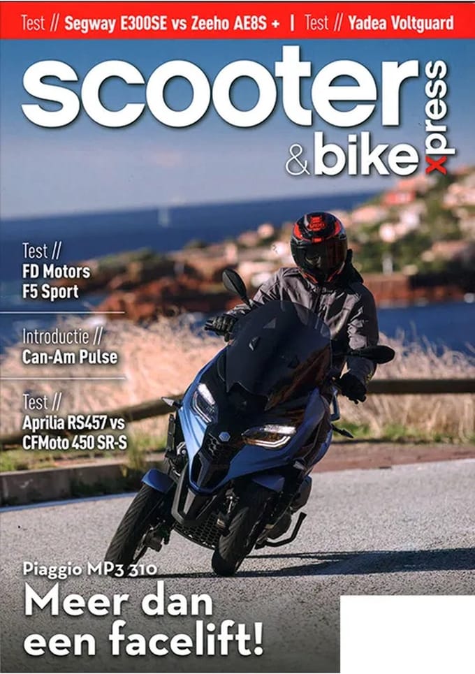 Scooter & Bikexpress - 210 2024