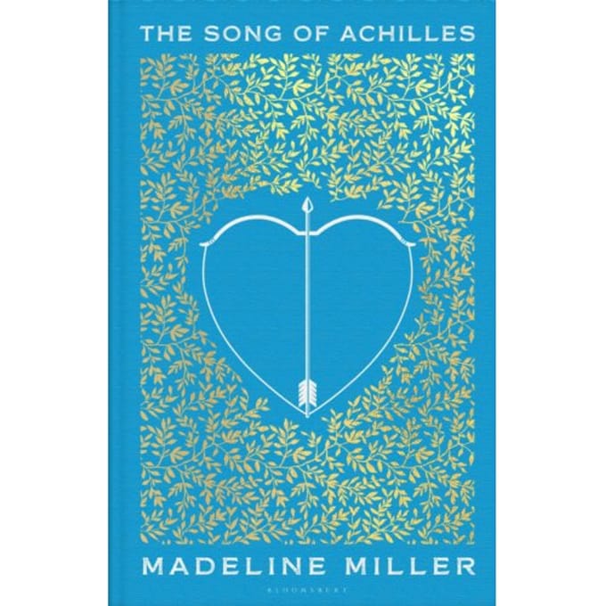 Het Lied van Achilles door Madeline Miller Hardback Boek 9781526648174